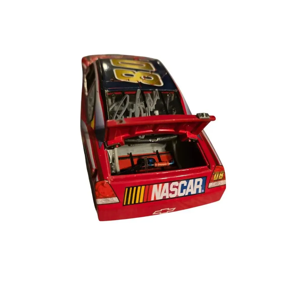 2008 Daytona 500 50th Anniversary Signed Ryan Newman 1:24 No Box No Wing